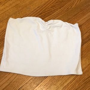White tube top
